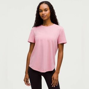 Lululemon Love Curved-Hem Crewneck T-Shirt